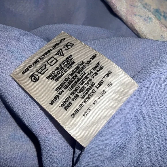 Anthropologie Maeve Waimea Paisley Colorful 100% Silk Maxi Skirt Size XS EUC - Picture 8 of 8